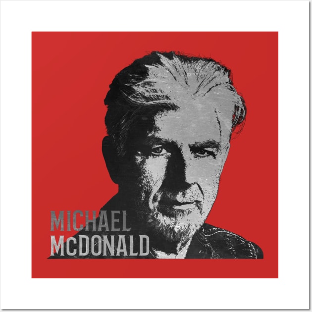 michael mc donals casual Wall Art by tutuppagar